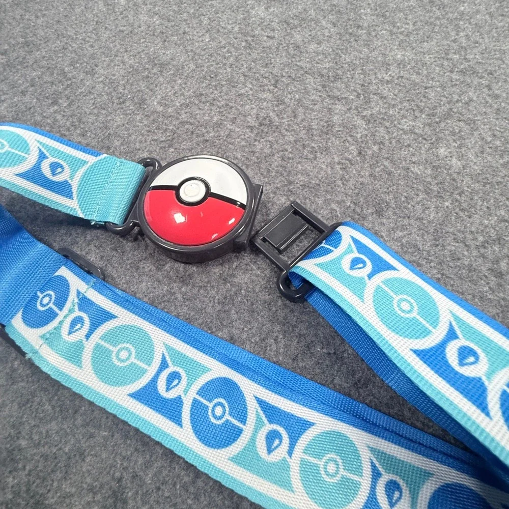 Pokemon Nintendo Great Ball Blue Adjustable Go Belt Poke Ball Buckle WCT 2018